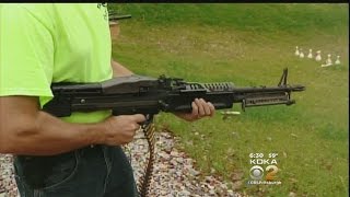 Washington Co. Gun Range Drawing Complaints