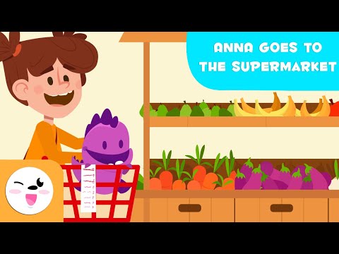 Why does Mary go to the grocery store?