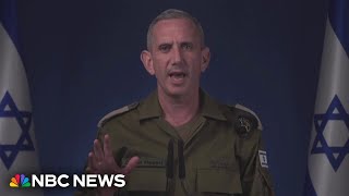 IDF on Iran strikes: 'Israel has the right and the duty to respond'