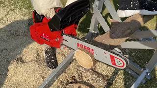 2500 Chainsaw Logging Video