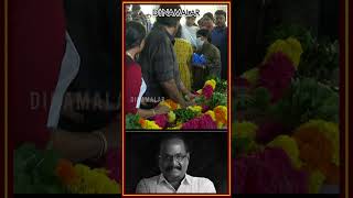 சரண்யா பொன்வண்ணன் | மாரிமுத்துவுக்கு கண்ணீர் அஞ்சலி | Marimuthu Passed Away