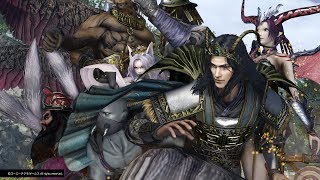 無双OROCHI3　応龍　修羅　DLCそれぞれの絆　暴風　9：50：60　3674