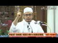 Apa itu KHAWARIJ Berdasarkan Hadis Nabi yang sahih - Dr Maza