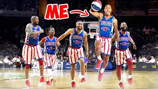 The Harlem Globetrotters Fired Me