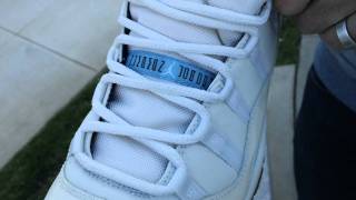 14 Years in the Game Year 5 - 2001 Air Jordan XI Columbia