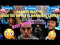 Rappers React To Jack The Ripper VS. Hannibal Lecter!!! EPIC RAP BATTLES OF HISTORY!!!