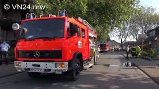 21.04.2018 - VN24 - Brennender Kühlschrank in Tiefgarage löst in Lünen Großalarm aus