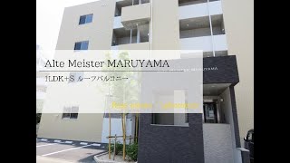 【アルテマイスター丸山 （マルヤマ） 501号】宮崎市 賃貸 ルーフバルコニー付き1LDK【不動産のリーラボ】