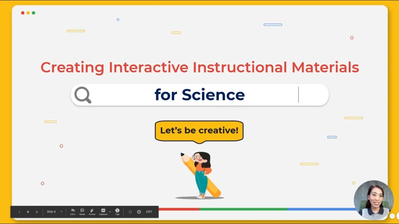 Creating Interactive Instructional Materials For Science | DepEd - YouTube