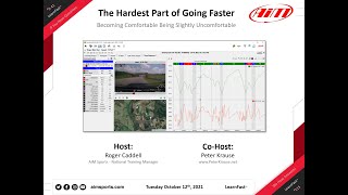 2-41 The Hardest Part Of Going Faster - Live Webinar with Peter Krause - 10/12/2021