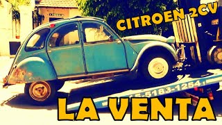 Citroen 2cv - La venta - Final