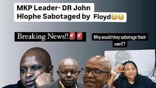 Floyd sabotaged DR Hlophe in Parliament, Manyi confessed // Will Floyd survive or is this the END?