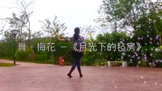 《梅花》中國舞 健身舞 - 月光下的毡房 舞蹈示範 dance