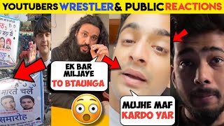 🤯Youtubers And Public Reaction On samay raina