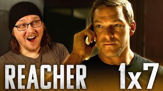 REACHER 1x7 REACTION & REVIEW | Reacher Said Nothing | First Time Watching