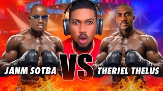 Janm sotba vs theriel thelus big duel 🤺😳me koman duel lan fèt