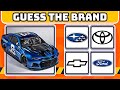 ☢️ 🚙 GUESS THE BRAND BY THE CAR #3 | 🚗 TESLA | SUBARU | BMW | #billyrobot