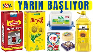 YARIN BAŞLIYOR 📍 | ŞOK 12 ŞUBAT 2025 GELECEK KATALOĞU | ŞOK BU HAFTA ÜRÜNLERİ #şok