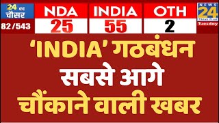 'INDIA' Alliance सबसे आगे ? Lok Sabha Election Results 2024 LIVE Updates | Rahul Vs Modi | LIVE