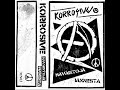 korrosive havaintoja lännestä demo tape 2018