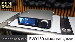 캠브리지오디오 EVO 150 올인원 하이파이 인티앰프 / Cambridge Audio EVO 150 - B\u0026W 803 D3 매칭 시연 동영상