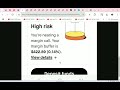 🥷🏼mastering margin calls. margin stacking. how 100% margin and never get a margin call full lesson