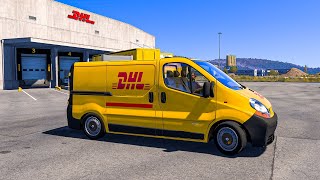 Renault Trafic 2013 | ets2 1.53 Bus mods