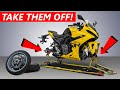 What to do when you need NEW TIRES on your Motorcycle