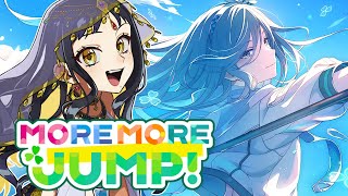 【 プロセカ / MV観賞 】#3 プロセカMV同時視聴  MOREMOREJUMP! 3D編【 夜露かんな / #Vtuber 】