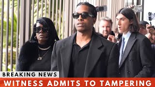 Attorney reacts live as Rihanna and A$AP make court appearance