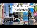 Charleston, SC Top 14 places to visit | Don’t miss it | Weekend trip | Vacation spots | 4K Video