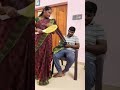 🔥 adi paavi 😱 enna moodla irunthalo 😂🤣 crazy wife 😂 u0026 husband 😂🤣 trending shorts funny comedy