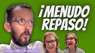 La “APLAUDIDA RESPUESTA” de Pablo Echenique a la SIONISTA de Pilar Rahola