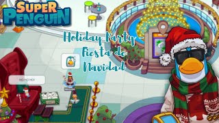 Fiesta de Navidad - Holiday Party 2024 | Super Penguin