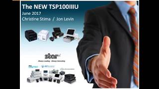 TSP100IIIU Training Webinar Recording | Star Micronics