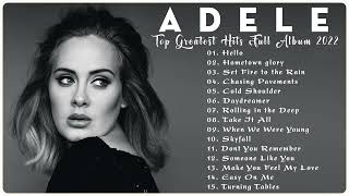 #Adele Greatest Hits Full Album 2022 💝 -  Top 20 Best Songs of Adele Playlist 2022 💝💝