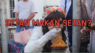 CHALLENGE SETAN MAKAN PRODUK KANDANG GROUP DI BANDUNG