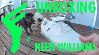 Neen Williams FP Footwear Unboxing