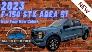 New Year New Color! 2023 Area 51 Blue F-150!