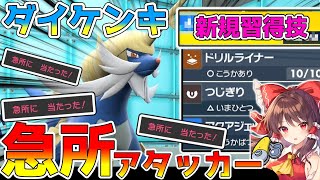 （ポケモンSV）ピントレンズ急所アタッカー型「ダイケンキ」全て急所に当てれば関係ないだろ。ゆっくり実況