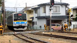 富士急行6000系 河口湖駅到着 Fujikyuko 6000 series EMU