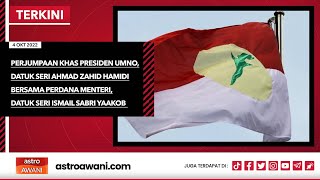 [LANGSUNG] Perjumpaan khas UMNO bersama Presiden dan Perdana Menteri | 4 Okt 2022