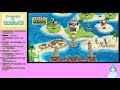 【すいそうまるのwii world　 ４】new super mario bros. wii　中編（world ４～world ６）