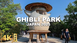 The Complete Tour of the New GHIBLI PARK in Nagoya! One of Japan’s Most Famous Studios! Walking Tour