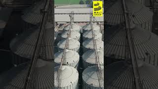 Grain Storage Silos - 15 Years Of Successful Commissioning - BaliBharat Silos