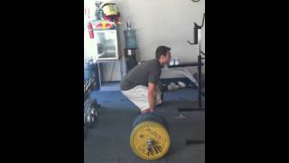 Max Deadlift: 506 lbs