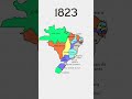 Evolução do Território Brasileiro #historia #geografia #países #mapas #bandeiras #countryballs