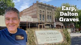 Finding Earp & Dalton gravesites & Woodland's Historic District