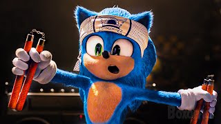 Sonic sort les nunchakus | Sonic le film | Extrait VF