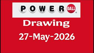 Powerball drawing Results 27 May 2026 | powerball drawing today | today is lottery result